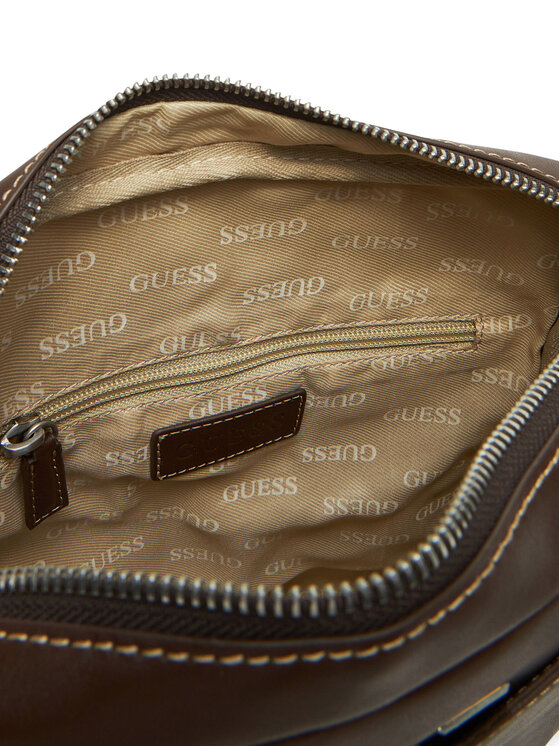 Guess Guess Maža rankinė HMFITC P5159 Ruda