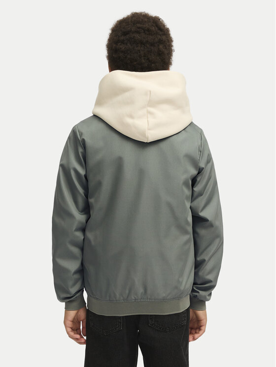 Jack&Jones Junior Jack&Jones Junior Μπόμπερ μπουφάν Zack 12269155 Πράσινο Regular Fit