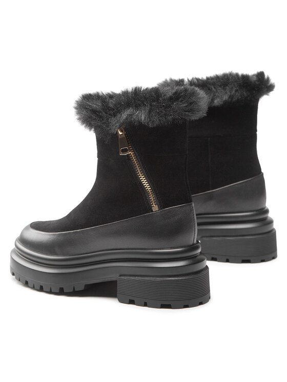 Eva Minge Eva Minge Stiefeletten EM-70-12-001514 Schwarz