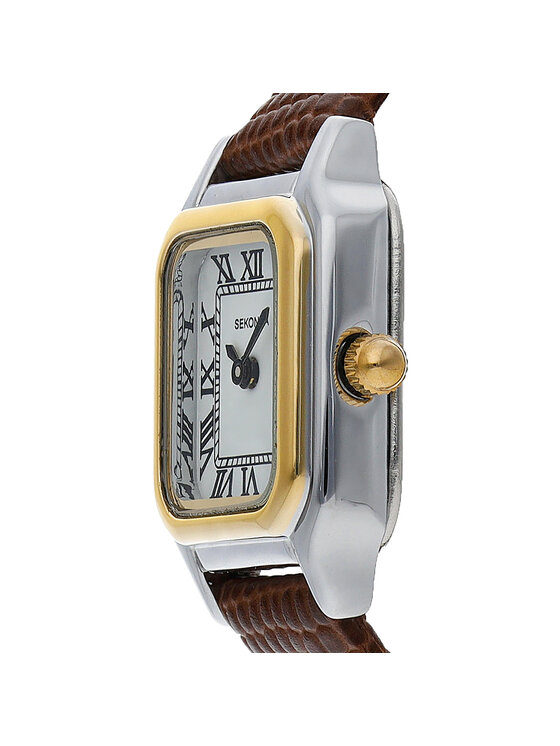 Sekonda Sekonda Zegarek 40294 Brązowy