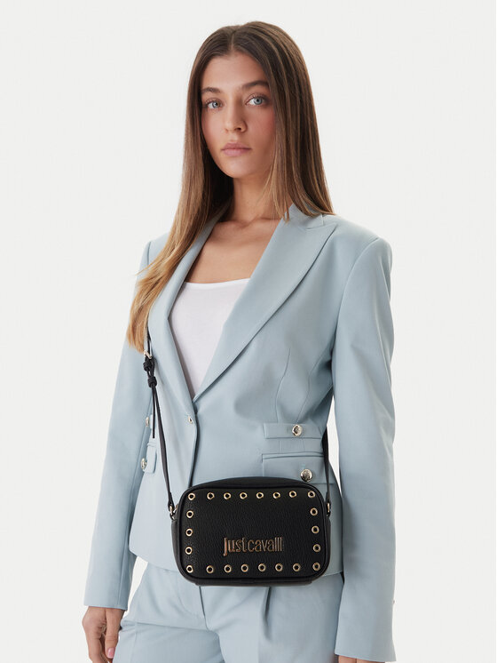 Just Cavalli Just Cavalli Soma 80RA4BU3 ZSB81 Melns