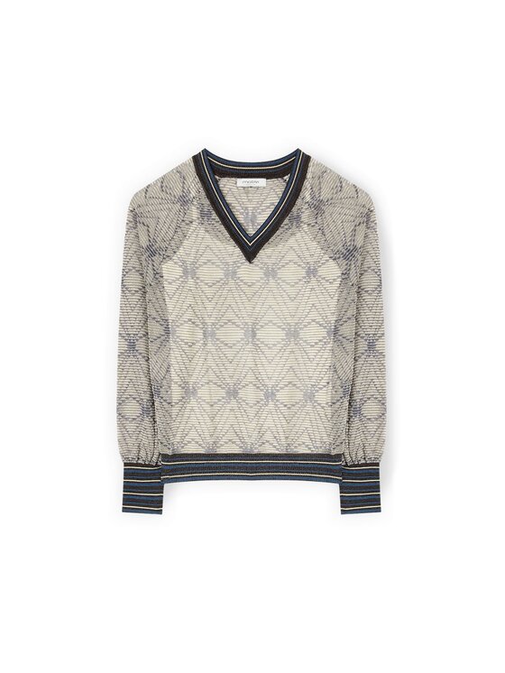 Motivi Motivi Cardigan M033W003730N0S1 Grigio Regular Fit