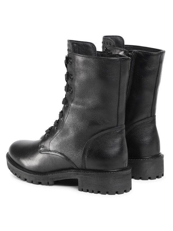 Geox Geox Bakancs D Hoara G D04FTG 00085 C9999 Fekete