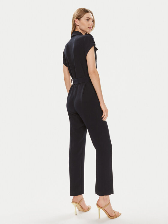 Morgan Morgan Jumpsuit 231-PSAFA Dunkelblau Regular Fit