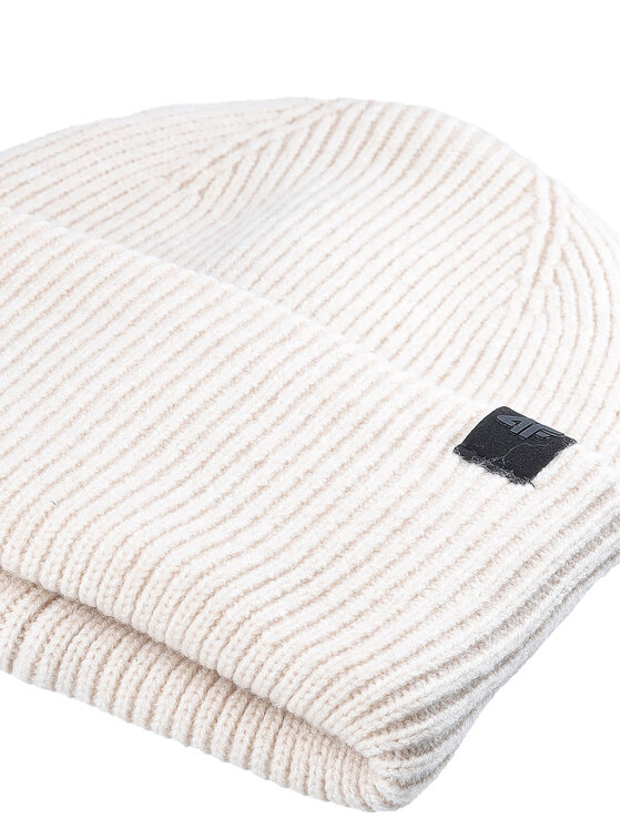 4F 4F Mütze 4FWAW24ACAPU511 Beige