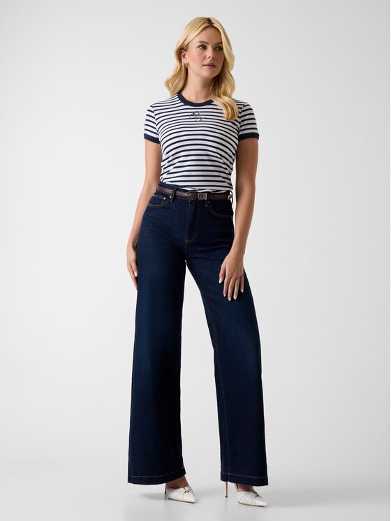 Guess Guess T-Shirt 181609 Λευκό Classic Fit