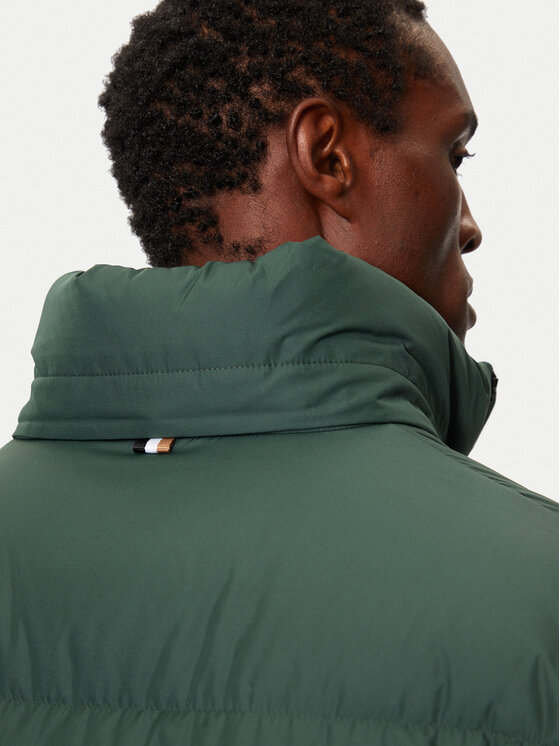 BOSS BOSS Geacă din puf H-Donden5 50525237 Verde Regular Fit