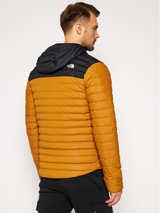 The North Face The North Face Пухено яке Stretch NF0A3Y55 Жълт Slim Fit