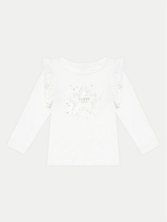 Guess Guess Bluse K4BI12 J1314 Goldfarben Regular Fit