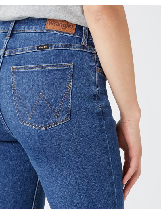 Wrangler Wrangler Jeans BOOTCUT Blu Regular Fit