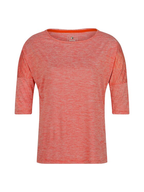 Regatta Regatta T-Shirt Pulser II Czerwony Relaxed Fit