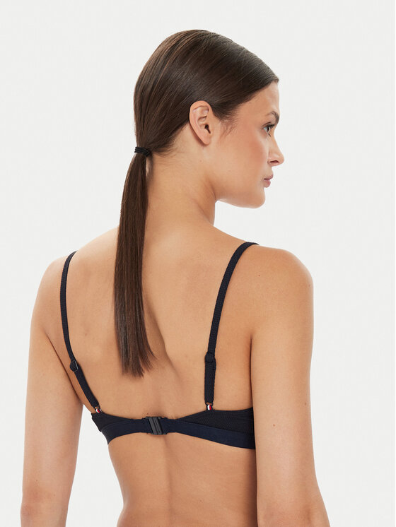 Tommy Hilfiger Tommy Hilfiger Bikini felső UW0UW05323 Sötétkék