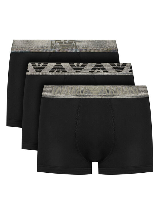Emporio Armani Underwear Emporio Armani Underwear Boxer szett EM000259 AF18886 MC061 Fekete