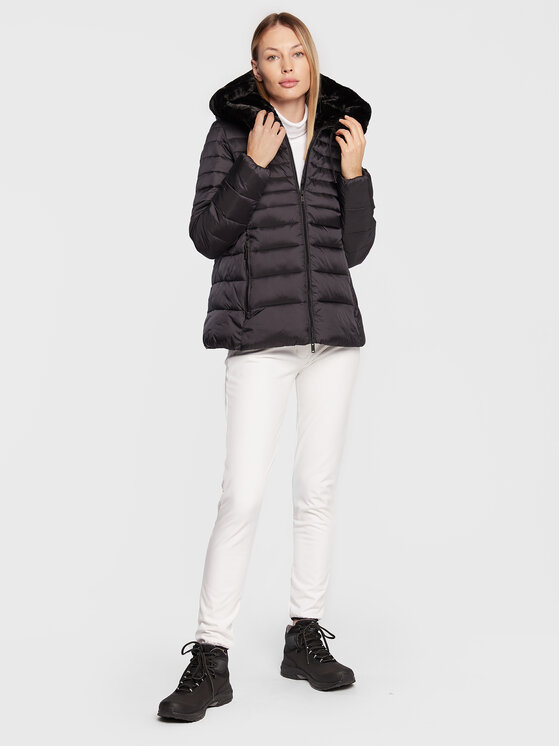 CMP CMP Prehodna jakna 32K3076F Črna Regular Fit