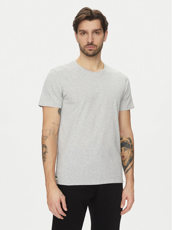 Lacoste Lacoste Set de tricouri﻿ TH9010 Colorat Regular Fit