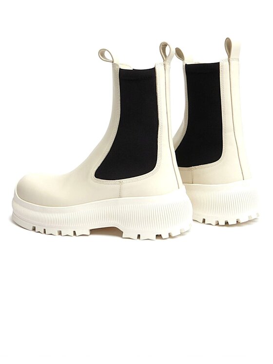 Jil Sander Jil Sander Sztyblety J44WU0009 Biały