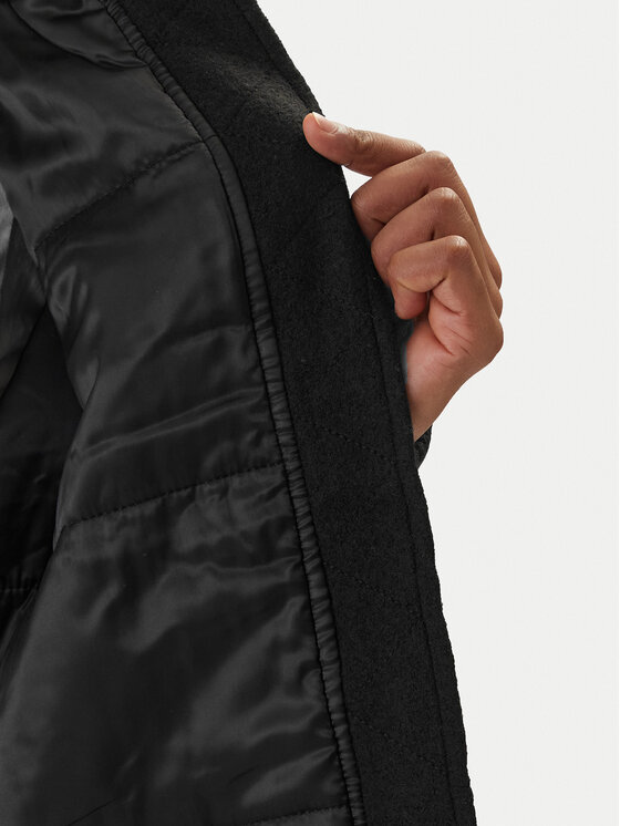 Tommy Hilfiger Tommy Hilfiger Kurtka bomber MW0MW42581 Czarny Regular Fit