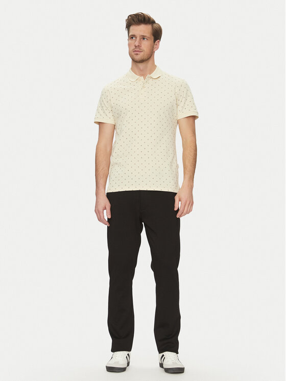 Blend Blend Polo 20718261 Bež Regular Fit