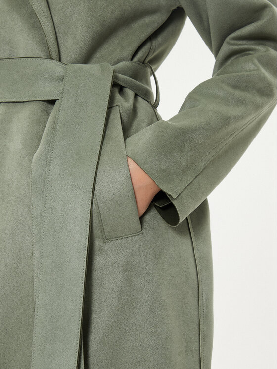 ONLY ONLY Prehodni plašč Joline 15315660 Zelena Regular Fit