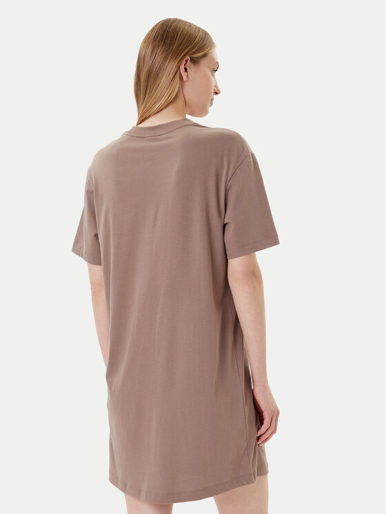 Nike Nike Vsakodnevna obleka DV7882 Rjava Relaxed Fit