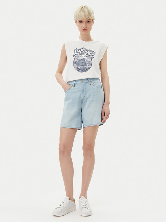 Levi's® Levi's® Džínsové šortky A9311-0016 Modrá Baggy Fit