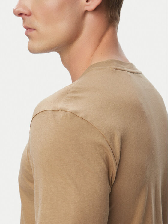 HUGO HUGO Футболка Dulivio 50467556 Чорний Regular Fit