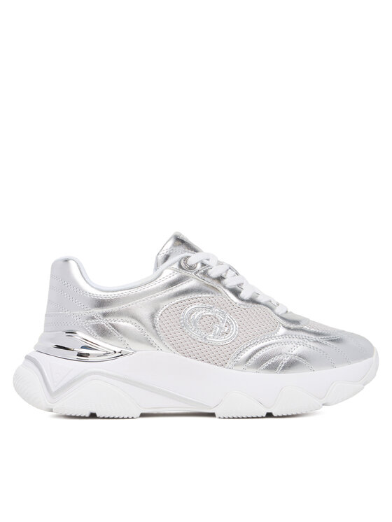 Guess Guess Sneakers FLFMRZ ELE12 Argintiu
