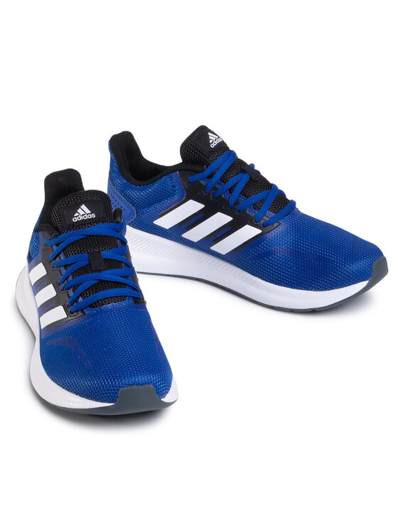adidas Chaussures Runfalcon FW5055 Bleu • Modivo.fr