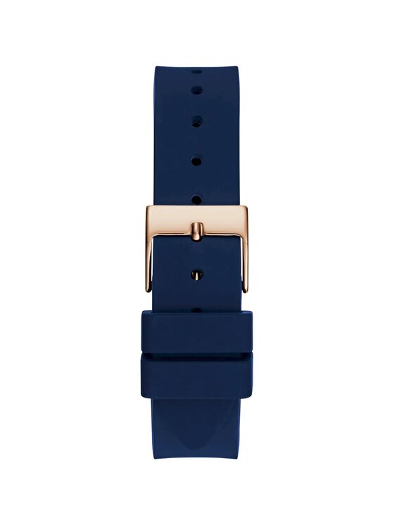 Guess Guess Hodinky GW0844L Tmavomodrá