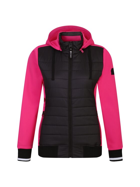 Dare2B Dare2B Płaszcz Fend Czarny Long Fit