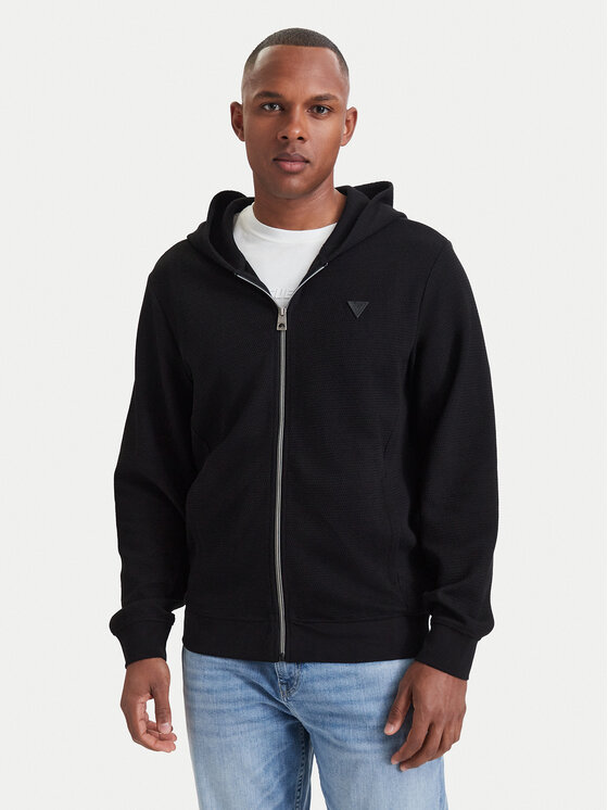 Guess Guess Sweatshirt M6YQ25 K4246 Schwarz Regular Fit