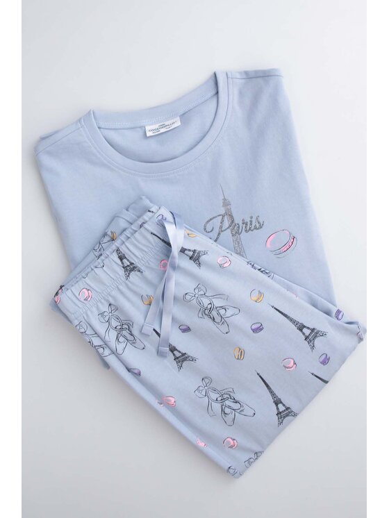 Coccodrillo Coccodrillo Pyžamo ZC6448102PJS-014 Modrá Regular Fit