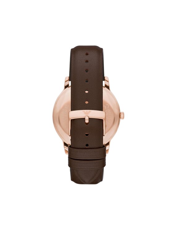 Emporio Armani Emporio Armani Zegarek Classics AR11572 Brązowy
