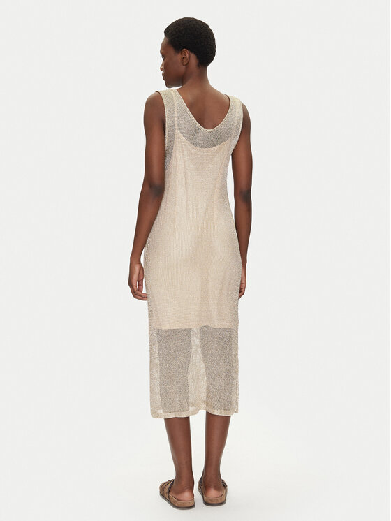Iconique Iconique Rochie de seară IC25-012 Auriu Regular Fit