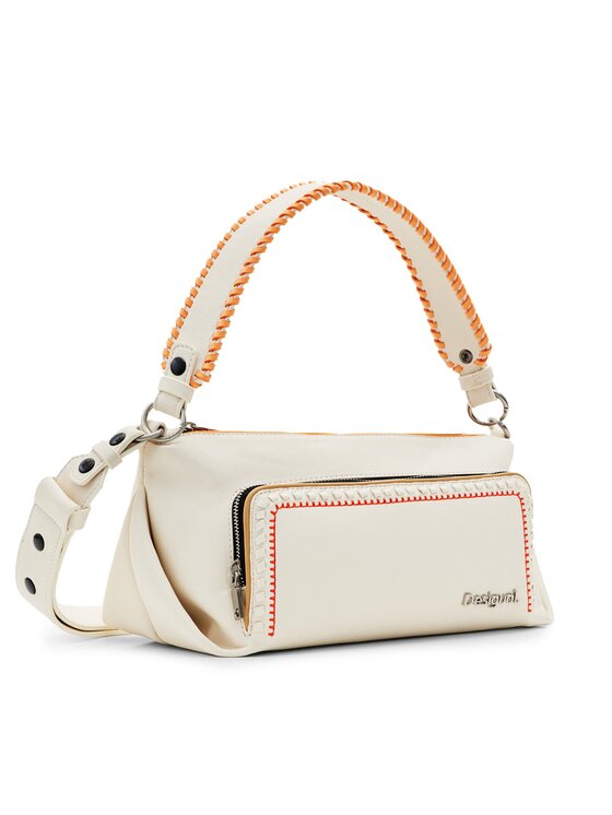 Desigual Desigual Torebka 24SAXP74 Écru