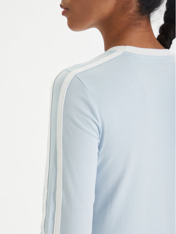 Guess Jeans Guess Jeans Blusa W6RI17 J1314 Celeste Regular Fit