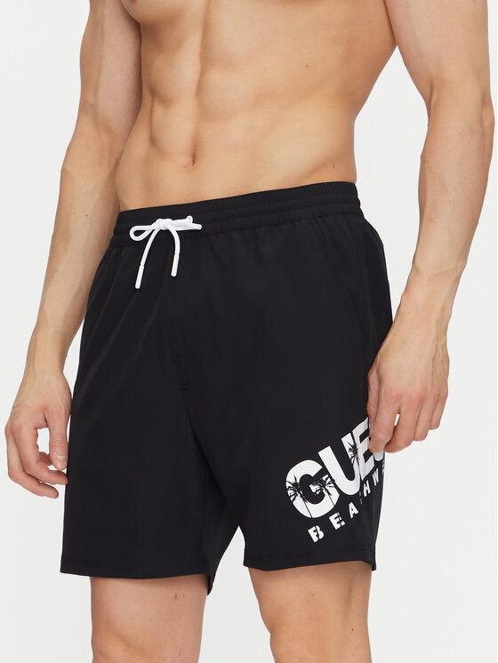 Guess Guess Plaukimo šortai F5GT27 WG2E2 Juoda Regular Fit