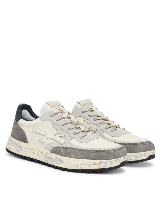 Premiata Premiata Sneakersy Nous Var 8466 Szary