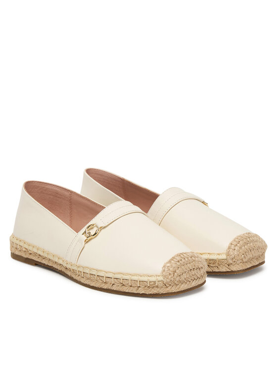 Coccinelle Coccinelle Espadryle C-Easy E4 UA5 22 01 01 Biały