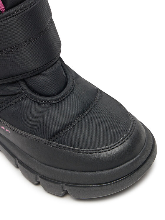 Geox Geox Μπότες Χιονιού Willaboom J46HWC 0FU54 C0922 S Μαύρο