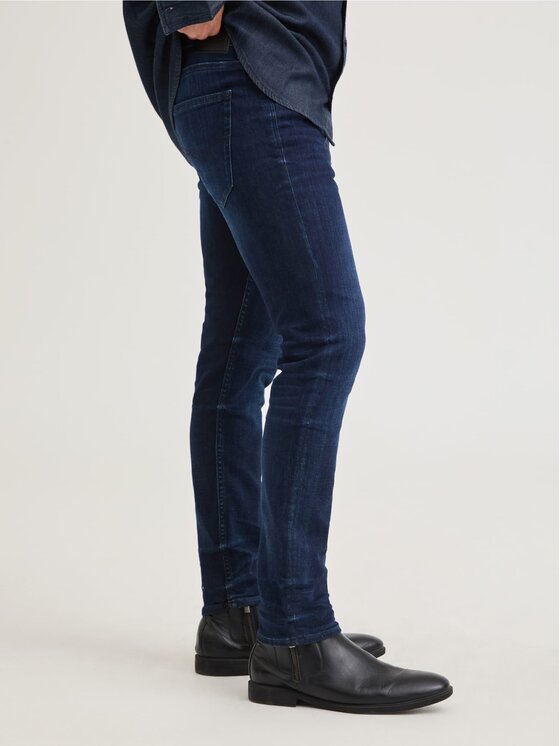Guess Guess Jeansy 185137 Niebieski Slim Fit