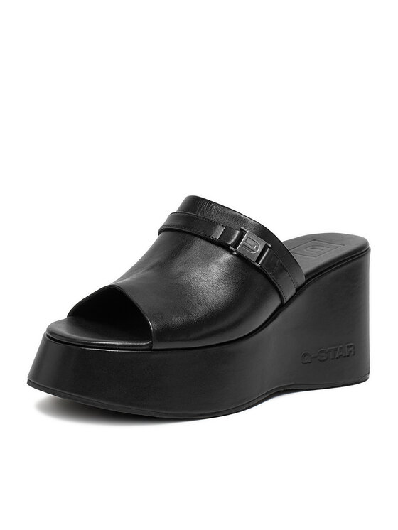 G-Star Raw G-Star Raw Pantoletten GHADA-118924 Schwarz