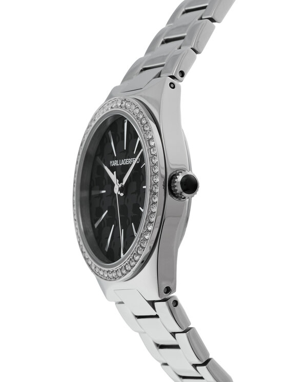 KARL LAGERFELD KARL LAGERFELD Karóra R0553105511 Ezüst