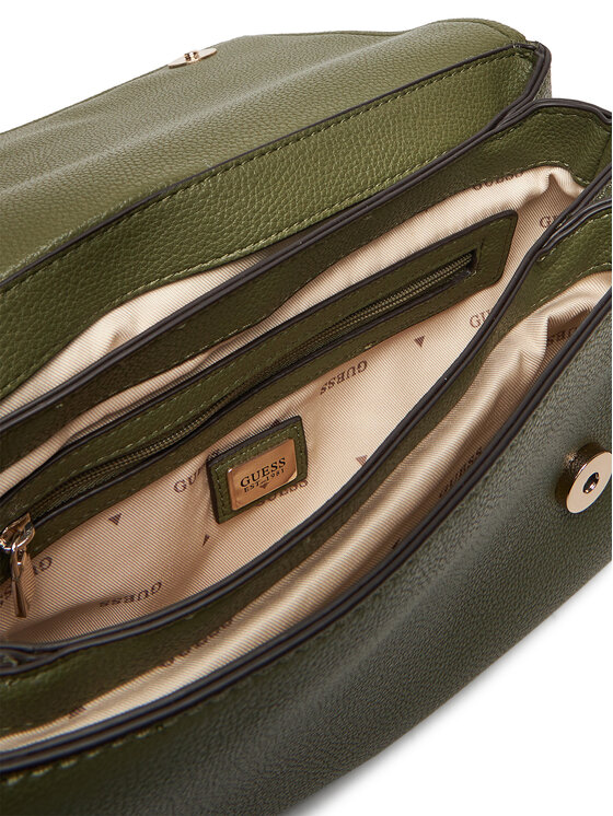 Guess Guess Geantă Gregoria HWBG85 46200 Verde