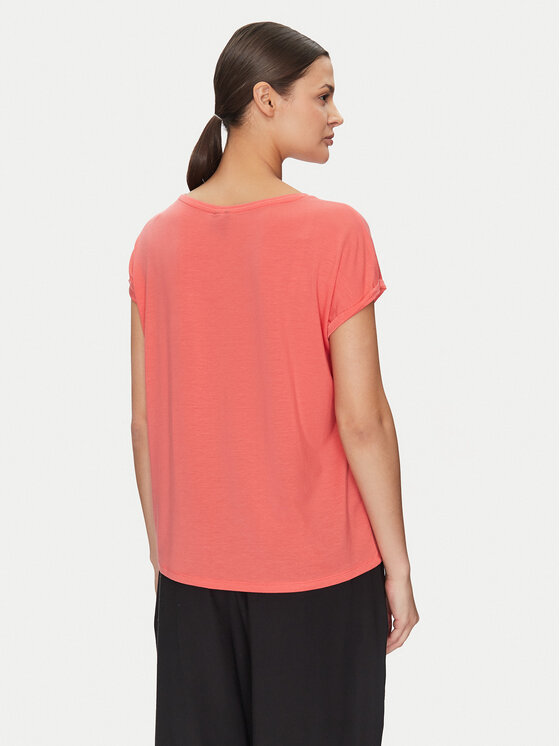Vero Moda Vero Moda T-Shirt Ava 10284468 Różowy Regular Fit