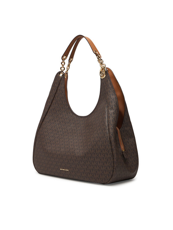 MICHAEL Michael Kors MICHAEL Michael Kors Ročna torba 30F6GEJE7B Rjava
