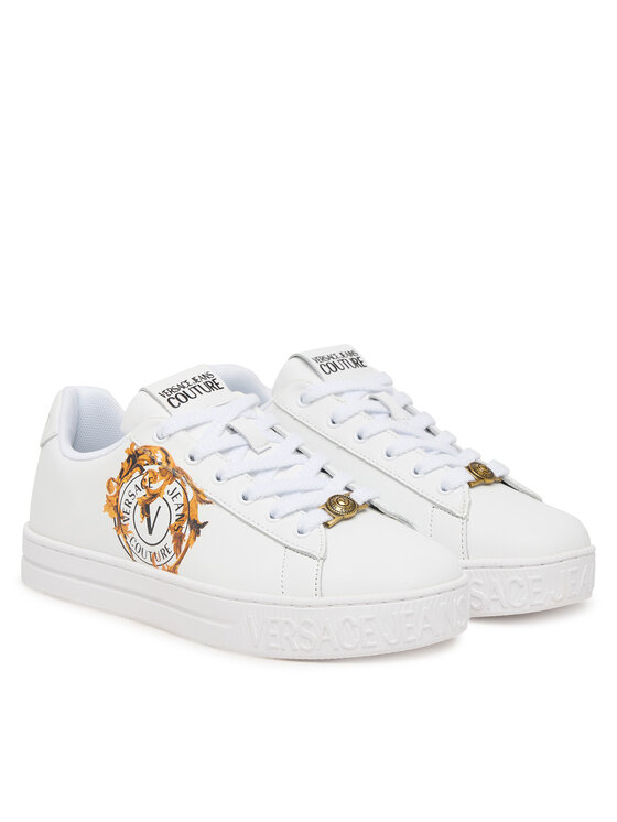 Versace Jeans Couture Versace Jeans Couture Sneakers 79VA3SK3 Alb