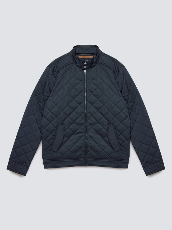 BIG STAR BIG STAR Kurtka zimowa EDMONT Czarny Basic Fit