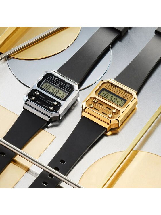 Casio Casio Zegarek A100WEFG-9AEF Złoty