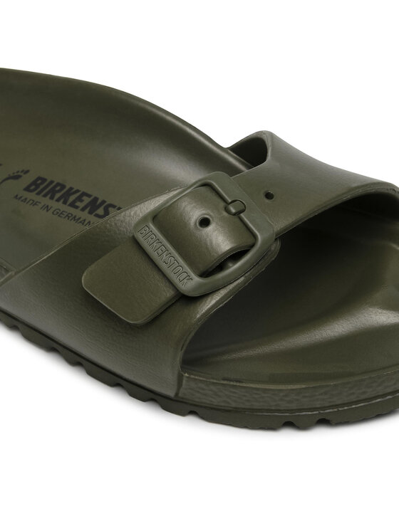 Birkenstock Birkenstock Šlepetės Madrid EVA 1019455 Žalia